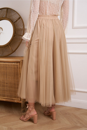 Tyllihame beige