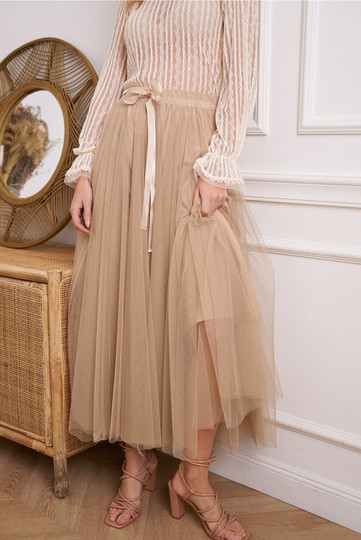 Tyllihame beige