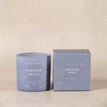 Passion Fruit Scented Eco Tuoksukynttilä