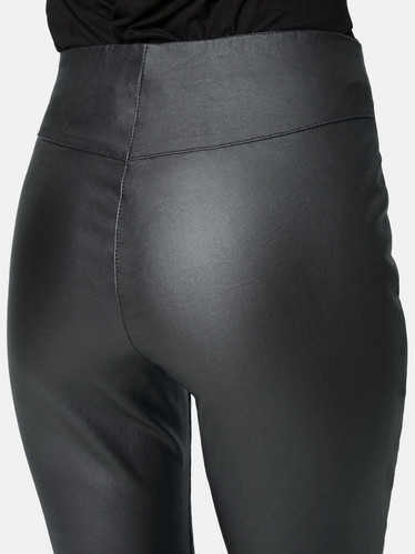 Keinonahka legginsit , Black