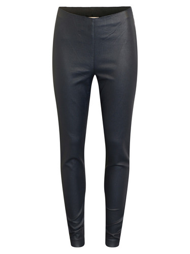 Keinonahka legginsit , Black