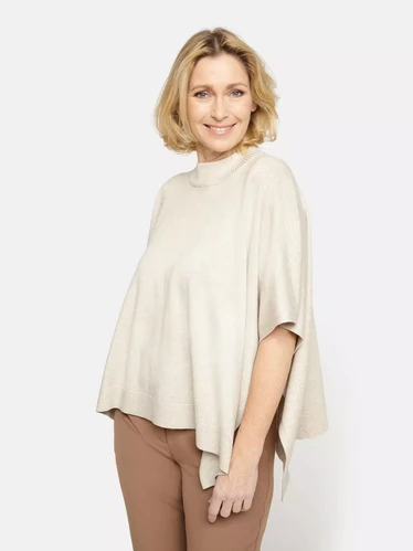 Rainy Day Melange Poncho