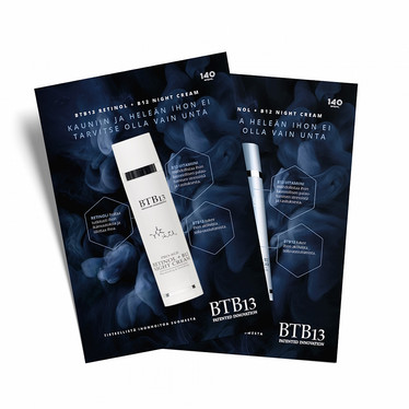 BTB13 Retinol + B12 Night Cream