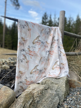 Kolibrin huiskaus trikoo