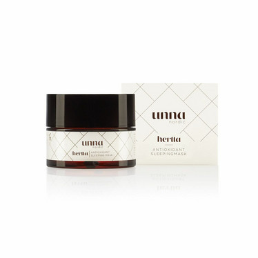 Hertta Antioxidant Sleeping Mask- uudistava yönaamio 50ml