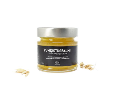 Puhdistusbalmi Hellävarainen Kaura 156ml