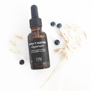 Kaura ♡ Mustikka Öljyseerumi 30ml
