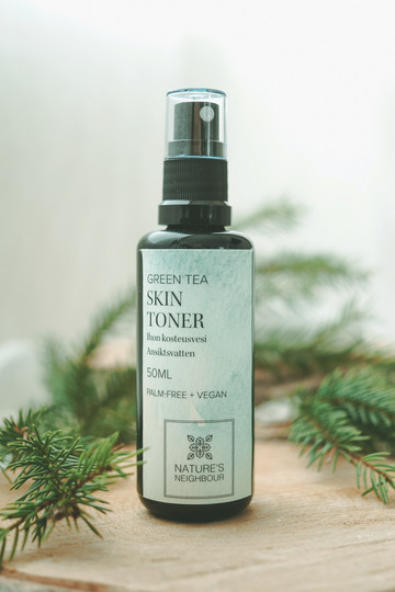 Green Tea Skin Toner- kasvovesi 50ml