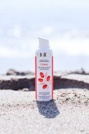 Tyrni Sun Shield SPF 30- kasvovoide 30ml