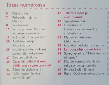 Sydänääni-lehti 2-3/2018
