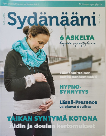 Sydänääni-lehti 2/2019
