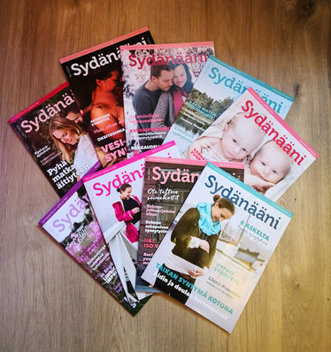 Sydänääni-lehti 2/2019