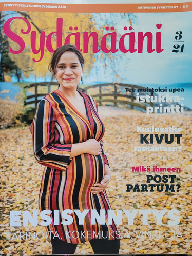 Sydänääni-lehti 3/2021