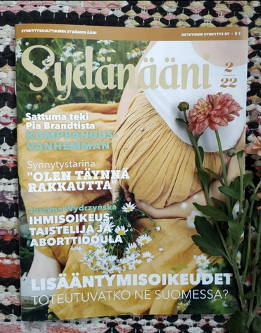 Sydänääni-lehti 2/2022