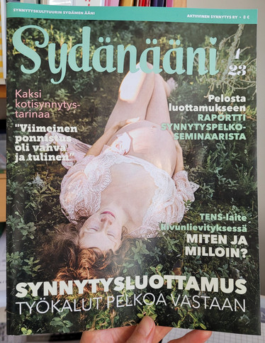 Sydänääni-lehti 1/2023