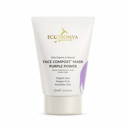 Face Compost Mask Purple