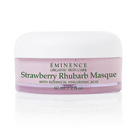 Strawberry & Rhubarb Masque