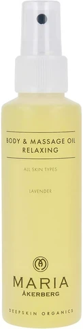 Body & Massage Oil Relaxing 125ml