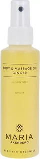 Body & Massage Oil Ginger 125 ml