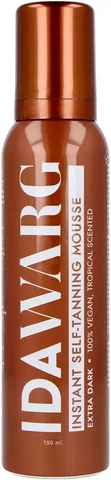 Instant Self Tanning Mousse Extra Dark