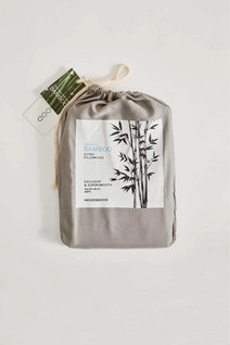 Bamboo Pillowcase 2-pack Grey
