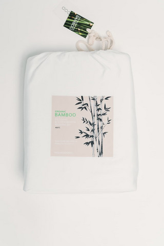 Bamboo Pillowcase 2-pack White