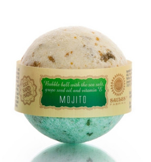 Bath Bomb Mojito
