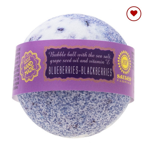 Bath Bomb Blueberries-Blackberries