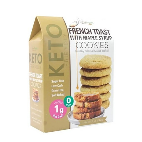 KETO Cookies French Toast