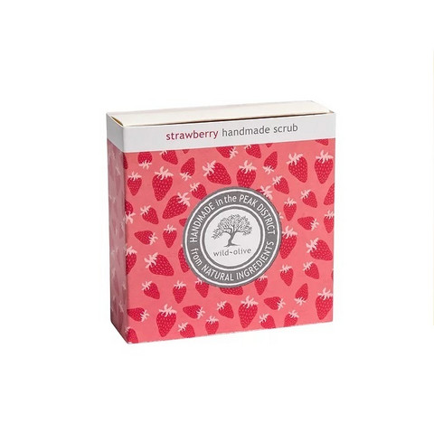 Strawberry Scrub Soap
