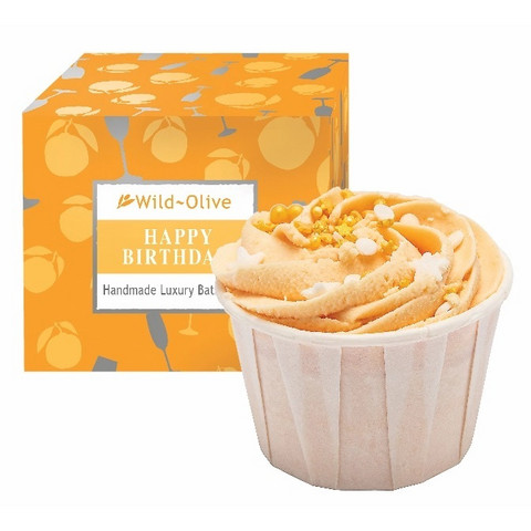 Happy Birthday Luxury Bath Melt