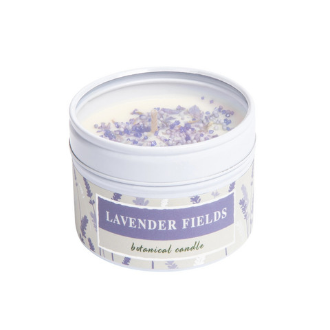 Lavender Fields Tin Candle