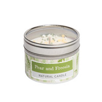 Freesia & Pear Tin Candle
