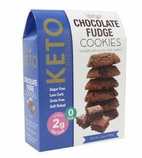 KETO Cookies Chocolate Fudge