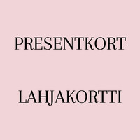 Presentkort, fysiskt
