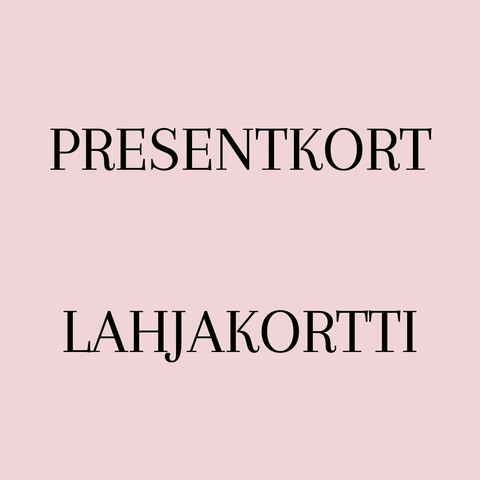Lahjakortti, fyysinen