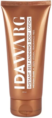 Instant Self Tanning Body Lotion Medium Dark