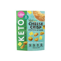 KETO Cheese Crisp Everything But Bagel