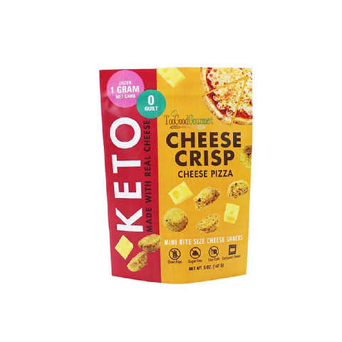 KETO Cheese Crisp Cheeze Pizza