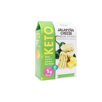 KETO Cheese Straws Jalapeno Cheese