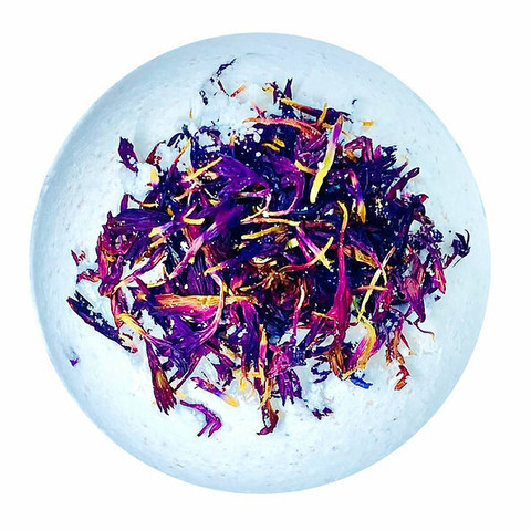Therapeutic Bath Bomb Palmarosa & Lemon Verbena