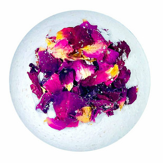 Therapeutic Bath Bomb Rose & Pink Grapefruit