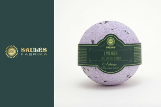 Bath Bomb Lavender