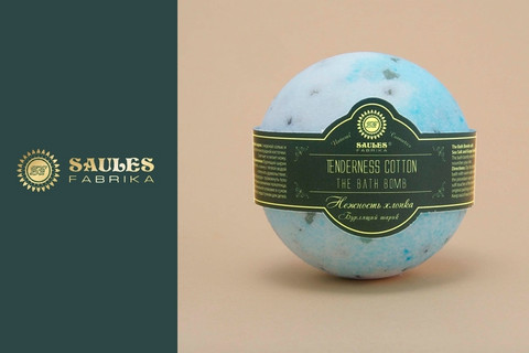 Bath Bomb Cotton Softness