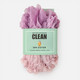 Clean Big Spa Sponges Lavender/Mauve