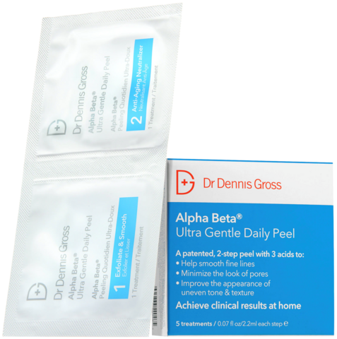 Dr Dennis Gross Alpha Beta® Ultra Gentle Daily Peel 5kpl