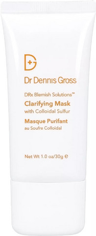 Clarifying Colloidal Sulfur Mask