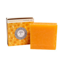 Clementine and Prosecco Soap