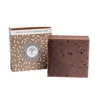 Oatmeal and Vanilla Soap Scrub