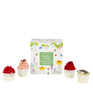 Garden Party Bath Melt Set